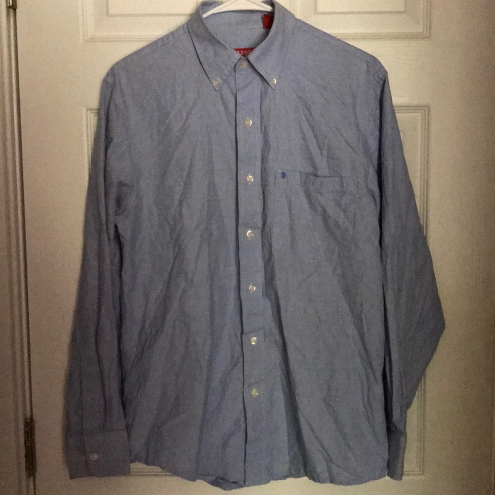 Long sleeved IZOD shirt